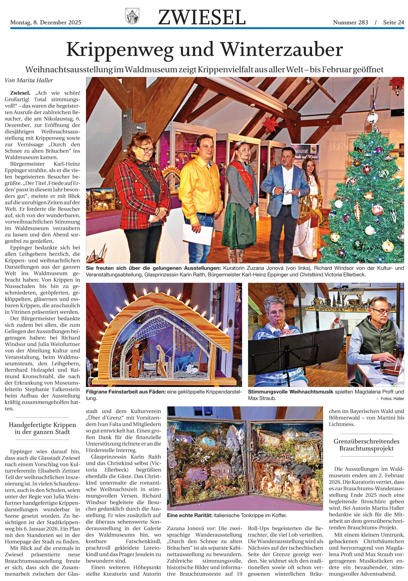 Bayerwald-Bote vom 08.12.2025