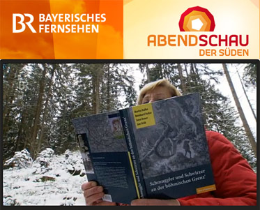 Fernsehsendung zum Buch - televizní vysílání ke knize